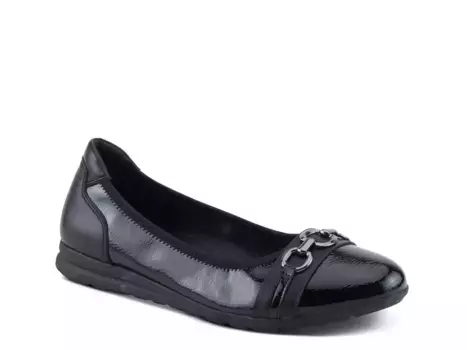 Patrizia Lauryn Flat, черный лак