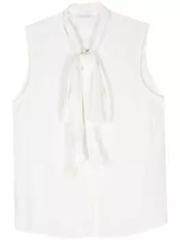 Patrizia Pepe базовая блузка, белый