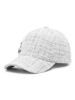 Patrizia Pepe бейсболка Fly, серый