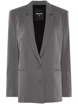 Patrizia Pepe блейзер Essential, серый