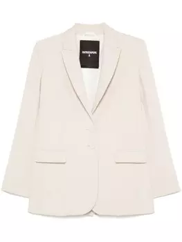 Patrizia Pepe блейзер с узором Fly, нейтральный