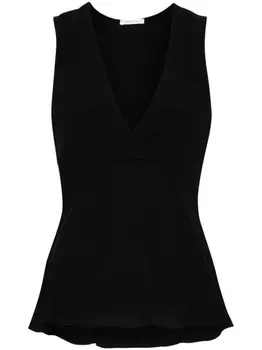 Patrizia Pepe блузка Essential, черный