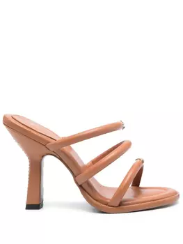 Patrizia Pepe босоножки с ремешками, коричневый