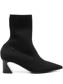 Patrizia Pepe ботильоны на каблуке, черный