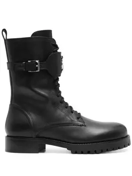 Patrizia Pepe ботинки на молнии, черный