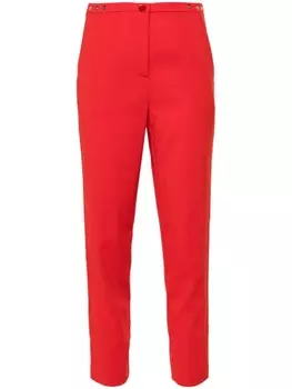 Patrizia Pepe брюки Essential, красный