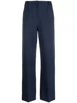 Patrizia Pepe брюки палаццо Essential, синий