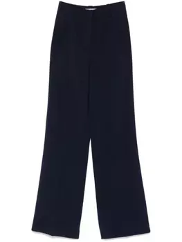 Patrizia Pepe брюки прямого кроя, синий