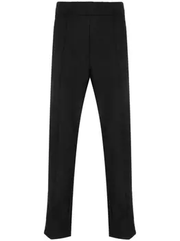 Patrizia Pepe брюки с эластичным поясом, черный