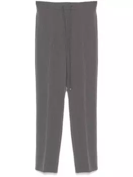 Patrizia Pepe брюки с низкой посадкой, серый