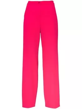 Patrizia Pepe брюки с высокой талией, розовый