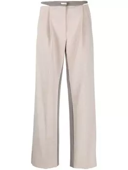 Patrizia Pepe брюки с вытачками, серый