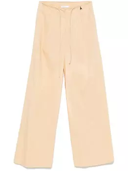 Patrizia Pepe брюки с завышенной талией, нейтральный