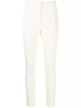 Patrizia Pepe брюки скинни, серый