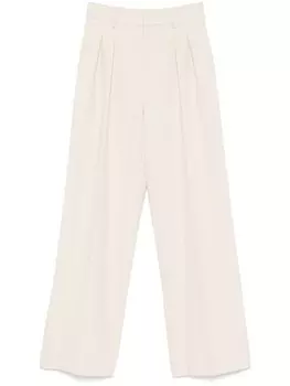 Patrizia Pepe брюки строгого кроя, нейтральный