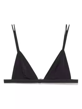 Patrizia Pepe бюстгальтер с узором Fly, черный