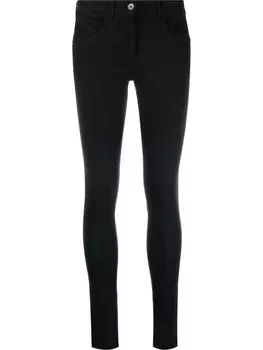 Patrizia Pepe джегинсы скинни, черный