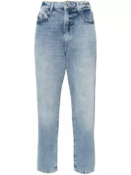 Patrizia Pepe джинсы с завышенной талией, синий
