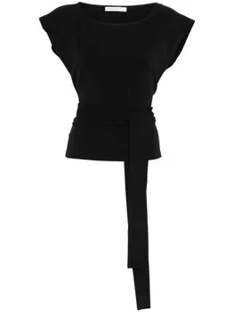 Patrizia Pepe футболка с короткими рукавами, черный