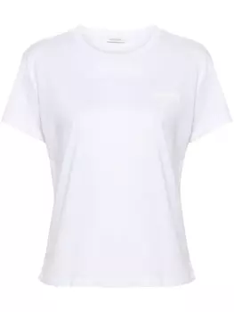 Patrizia Pepe футболка с логотипом, белый