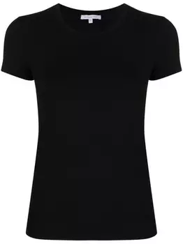 Patrizia Pepe футболка с логотипом, черный