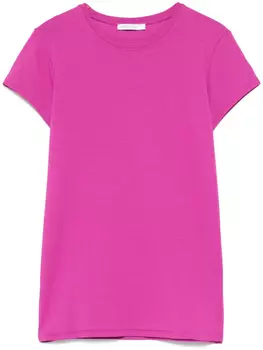 Patrizia Pepe футболка с логотипом, розовый