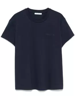 Patrizia Pepe футболка с логотипом, синий