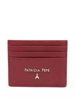 Patrizia Pepe картхолдер с логотипом, красный
