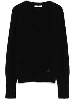 Patrizia Pepe кашемировый свитер, черный