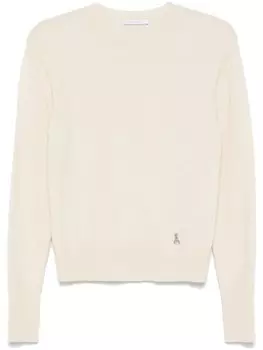 Patrizia Pepe кашемировый свитер, нейтральный