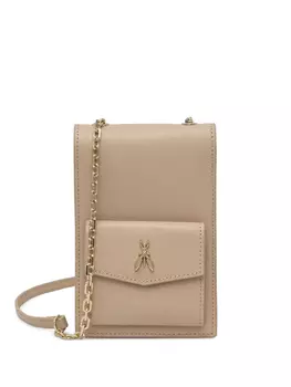 Patrizia Pepe кошелек на цепочке, нейтральный