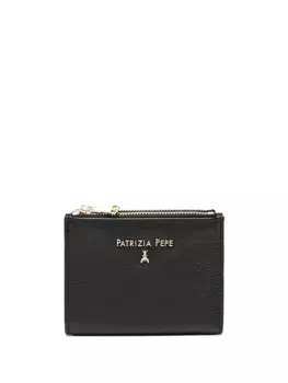 Patrizia Pepe кошелек с логотипом, черный