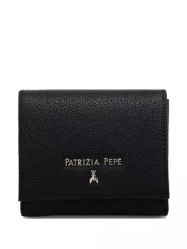 Patrizia Pepe кошелек с логотипом, черный