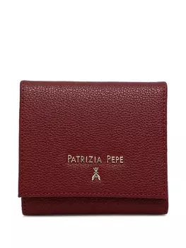 Patrizia Pepe кошелек с логотипом, красный
