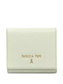 Patrizia Pepe кошелек с логотипом, зеленый
