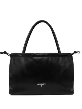 Patrizia Pepe кожаная сумка-тоут, черный