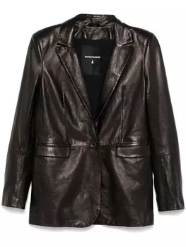 Patrizia Pepe кожаный пиджак