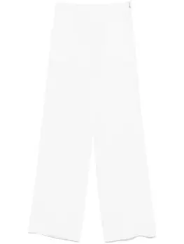 Patrizia Pepe креповые брюки, белый