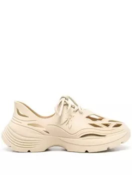 Patrizia Pepe кроссовки и носки Gummy Pepe (набор из трех штук), нейтральный цвет