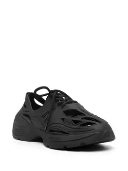 Patrizia Pepe кроссовки и носки Gummy Pepe (набор из трех штук), черный