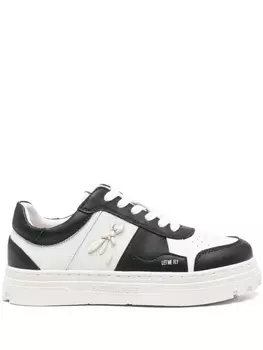 Patrizia Pepe кроссовки в стиле колор-блок, черный