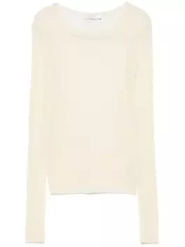 Patrizia Pepe легкий свитер, нейтральный