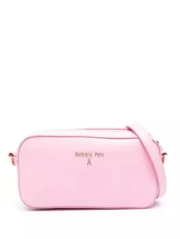 Patrizia Pepe маленькая сумка через плечо Graphic Case, розовый