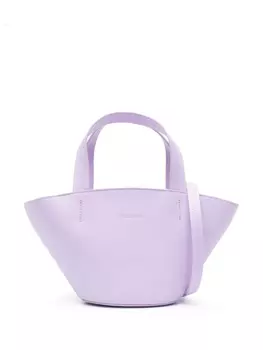 Patrizia Pepe маленькая сумка-тоут Minimal City, фиолетовый