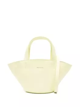 Patrizia Pepe маленькая сумка-тоут Minimal City, желтый