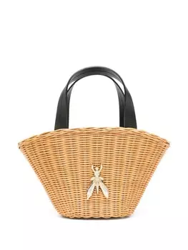 Patrizia Pepe маленькая сумка-тоут Minimal City, нейтральный