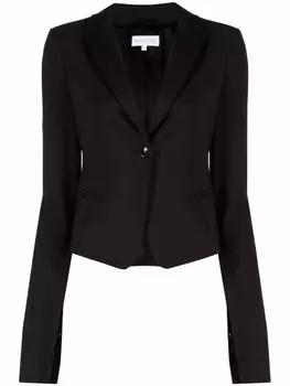 Patrizia Pepe однобортный блейзер, черный