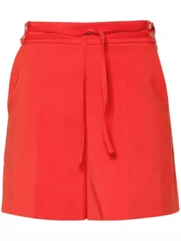 Patrizia Pepe основные шорты, красный