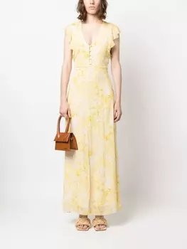 Patrizia Pepe платье Abito, желтый