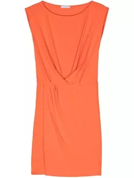 Patrizia Pepe платье из джерси, оранжевый